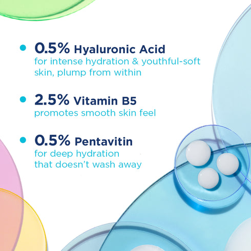 Simple Booster Serum 3% Hyaluronic Acid and B5
